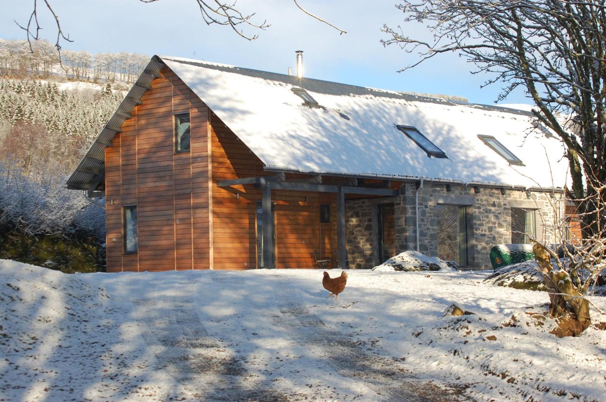 The Steading Bed & Breakfast Aberfeldy Dış mekan fotoğraf